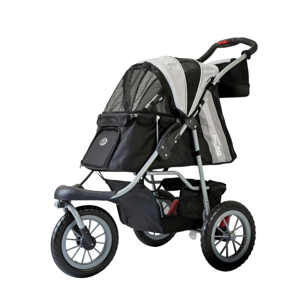 Innopet Comfort EFA ECO V2.0 dog and pet stroller with durable EFA wheels and spacious cabin