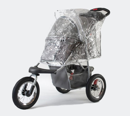 Innopet InnoPet® Dog Pram Rain Cover for Comfort EFA & AIR ECO  | Transparent  IP-RCL Pets Own Us