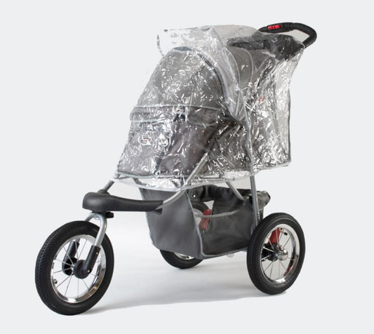 Innopet InnoPet® Dog Pram Rain Cover for Comfort EFA & AIR ECO  | Transparent  IP-RCL Pets Own Us