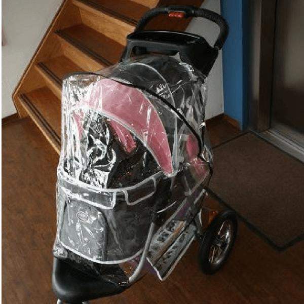 Innopet InnoPet® Dog Pram Universal Rain Cover for Adventure & Allure | Transparant   Pets Own Us