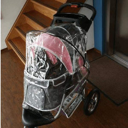 Innopet InnoPet® Dog Pram Universal Rain Cover for Adventure & Allure | Transparant   Pets Own Us