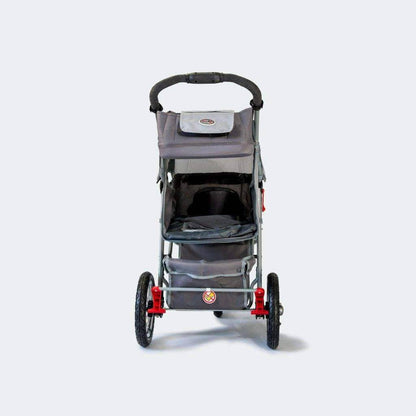 Innopet Comfort AIR ECO dog stroller with air-filled tires and mesh ventilation