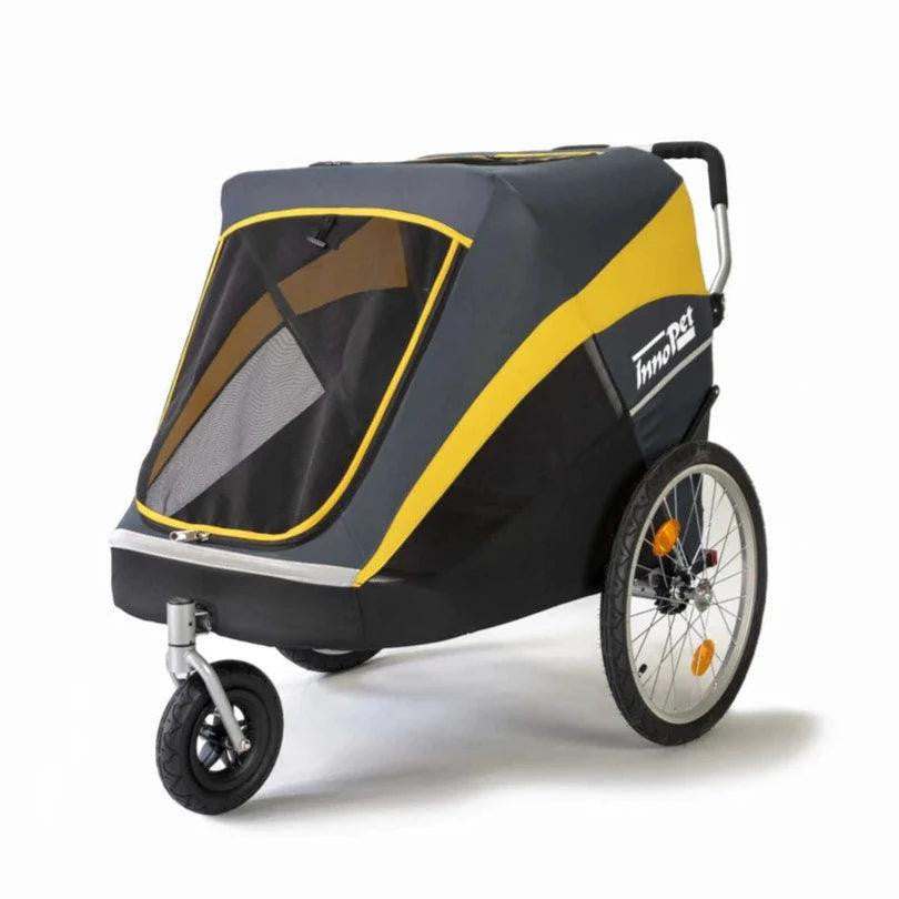 InnoPet Hercules Dog Pram stroller for large dogs up to 50kg with rain cover and pneumatic wheels