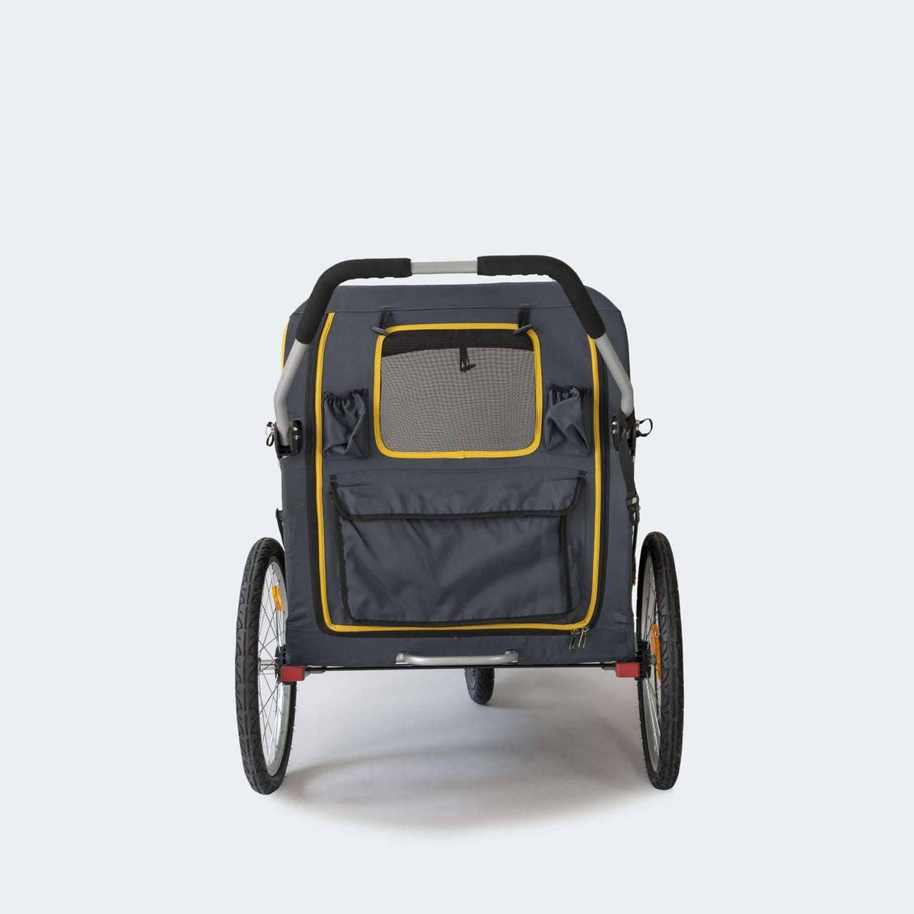 InnoPet Hercules Dog Pram stroller for large dogs up to 50kg with rain cover and pneumatic wheels