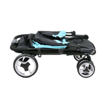 Innopet Mamut XLarge dog pram stroller for large dogs up to 50kg with rain cover and breathable mesh windows