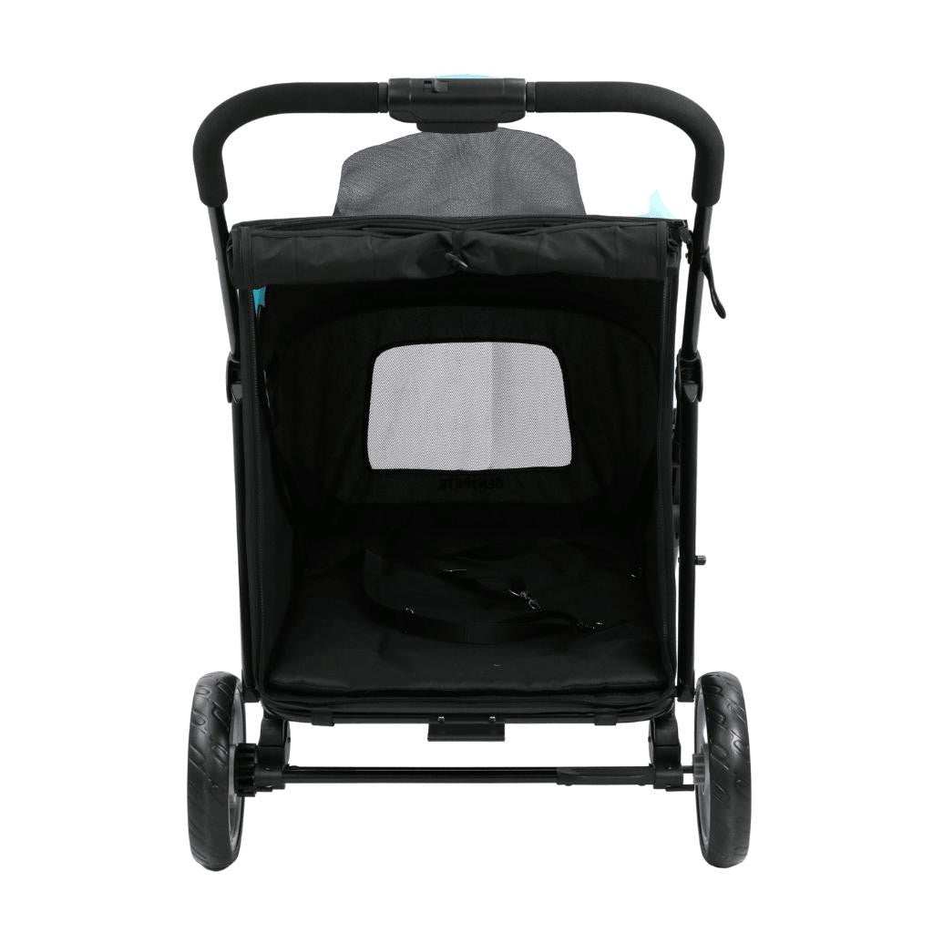 Innopet Mamut XLarge dog pram stroller with rain cover for dogs up to 50kg