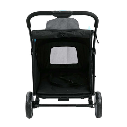Innopet Mamut XLarge dog pram stroller with rain cover for dogs up to 50kg