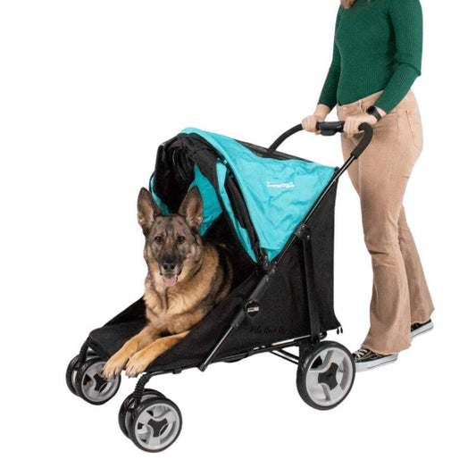 Innopet Innopet Mamut XLarge Dog Pram >50kgs | Free Rain Cover Innopet Mamut XLarge Dog Pram - Spacious & Heavy Duty Up to 50kg