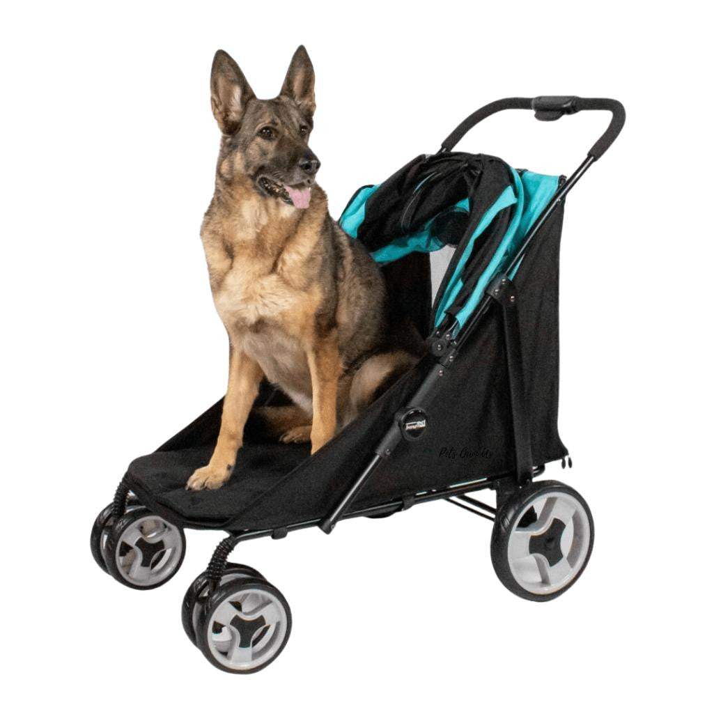 Innopet Mamut XLarge Dog Pram stroller for large dogs up to 50kg with rain cover and breathable mesh windows
