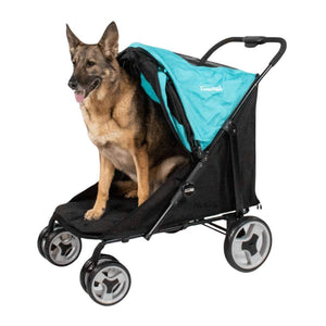 Innopet Mamut XLarge Dog Pram stroller for large dogs up to 50kg with rain cover