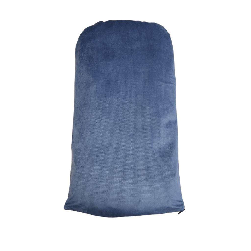 InnoPet mattress cover and memory foam cushion for small dog strollers with velvet fleece fabric