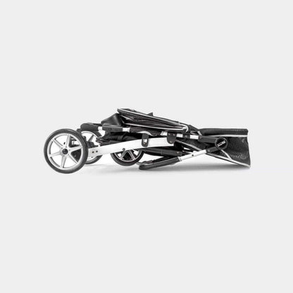 Innopet Monaco Dog and Pet Stroller with three-wheel design and free rain cover for small to medium pets