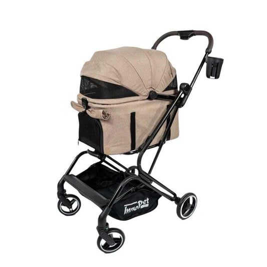 Innopet InnoPet Nomad 3-in-1 Pet Stroller & Travel System InnoPet Nomad Pet Stroller - Compact 3-in-1 Travel System for Pets