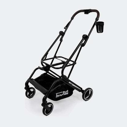 Innopet InnoPet Nomad 3-in-1 Pet Stroller & Travel System InnoPet Nomad Pet Stroller - Compact 3-in-1 Travel System for Pets