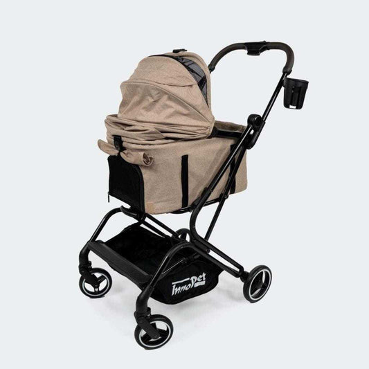 Innopet InnoPet Nomad 3-in-1 Pet Stroller & Travel System InnoPet Nomad Pet Stroller - Compact 3-in-1 Travel System for Pets