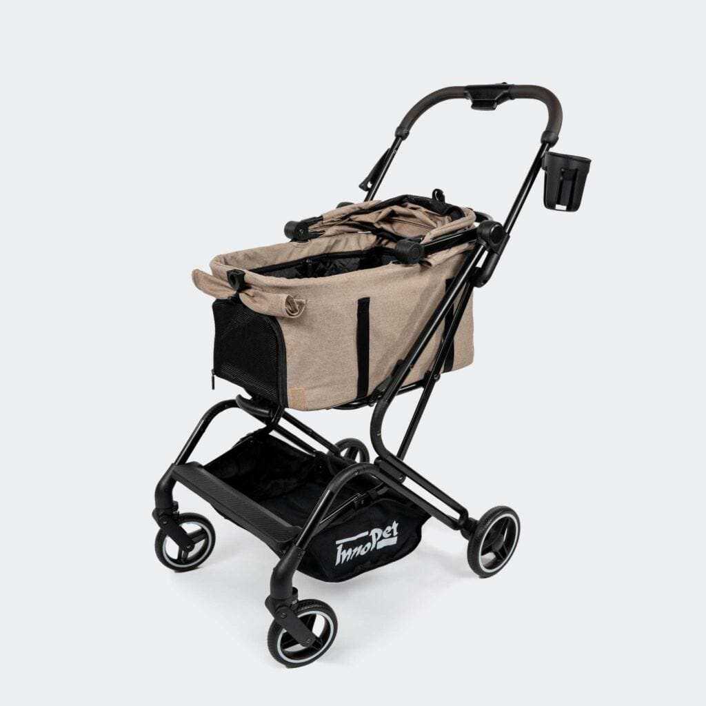 InnoPet Nomad Pet Stroller 3-in-1 compact stroller and travel system for small pets