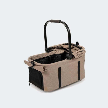 Innopet InnoPet Nomad 3-in-1 Pet Stroller & Travel System InnoPet Nomad Pet Stroller - Compact 3-in-1 Travel System for Pets
