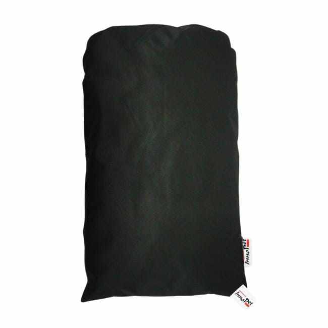 Black Innopet Orthopedic Cushion for Sporty Deluxe and Evolution dog strollers with memory foam support