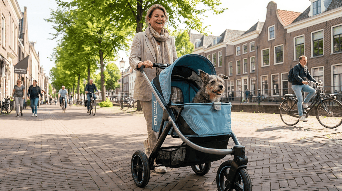 Innopet Pet Stroller InnoPet Premium Comfort | All-Terrain Dog & Pet Stroller | Pets up to 25kg | 2 Colours InnoPet Premium Comfort Dog Stroller | All-Terrain | Up to 25kg
