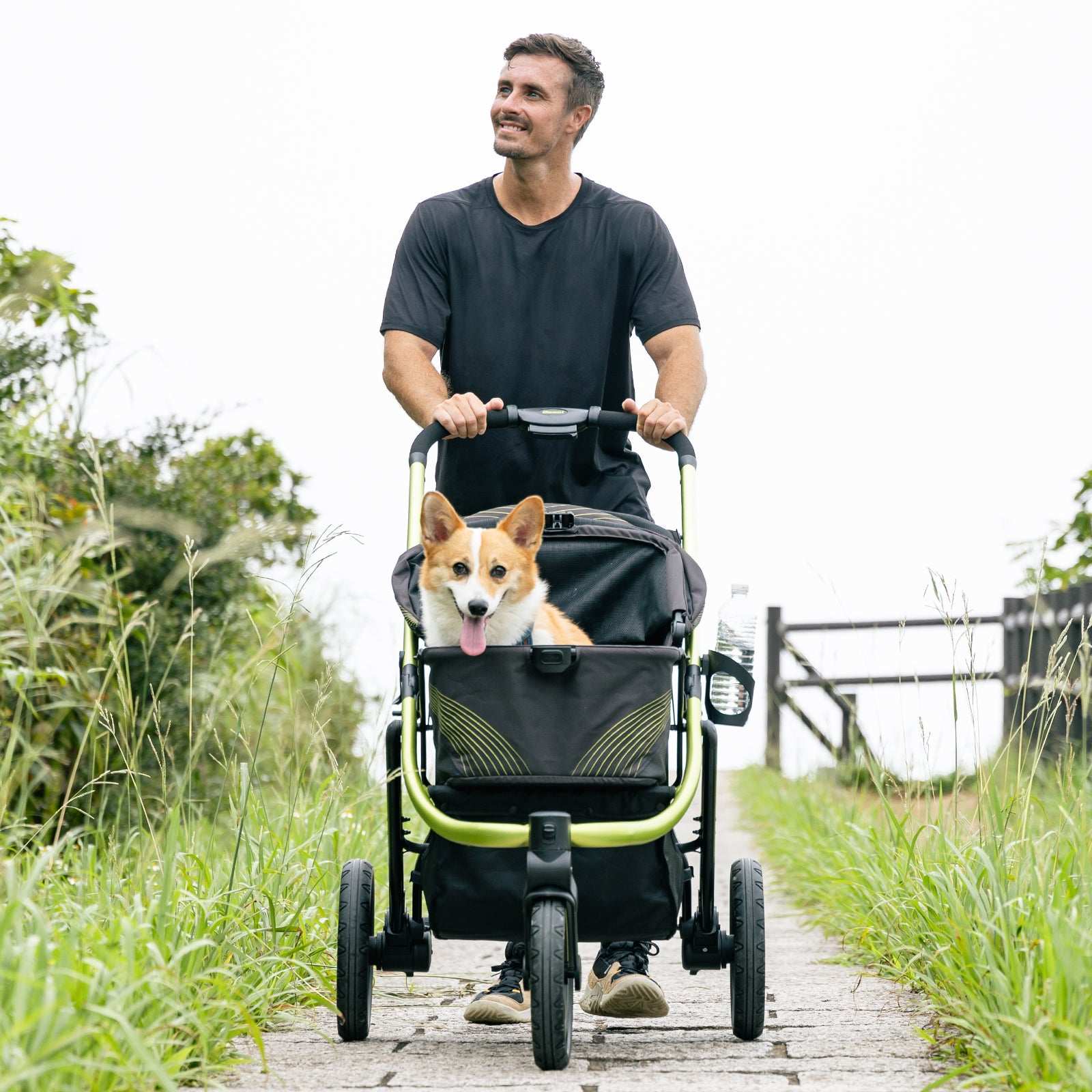 Innopet Pet Stroller InnoPet Premium Comfort | All-Terrain Dog & Pet Stroller | Pets up to 25kg | 2 Colours InnoPet Premium Comfort Dog Stroller | All-Terrain | Up to 25kg