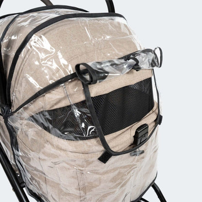 Innopet Pet Stroller Accessories InnoPet Rain Cover for Nomad | Cabin & Basket Cover | Transparent Innopet Rain Cover for Nomad | Cabin & Basket Cover | Transparent