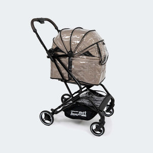 Innopet Pet Stroller Accessories InnoPet Rain Cover for Nomad | Cabin & Basket Cover | Transparent Innopet Rain Cover for Nomad | Cabin & Basket Cover | Transparent