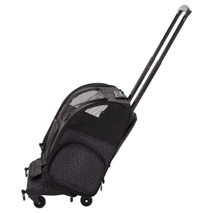 Innopet InnoPet® Roller Pet Carrier | Black Geometric Innopet Rolle rPet Carrier