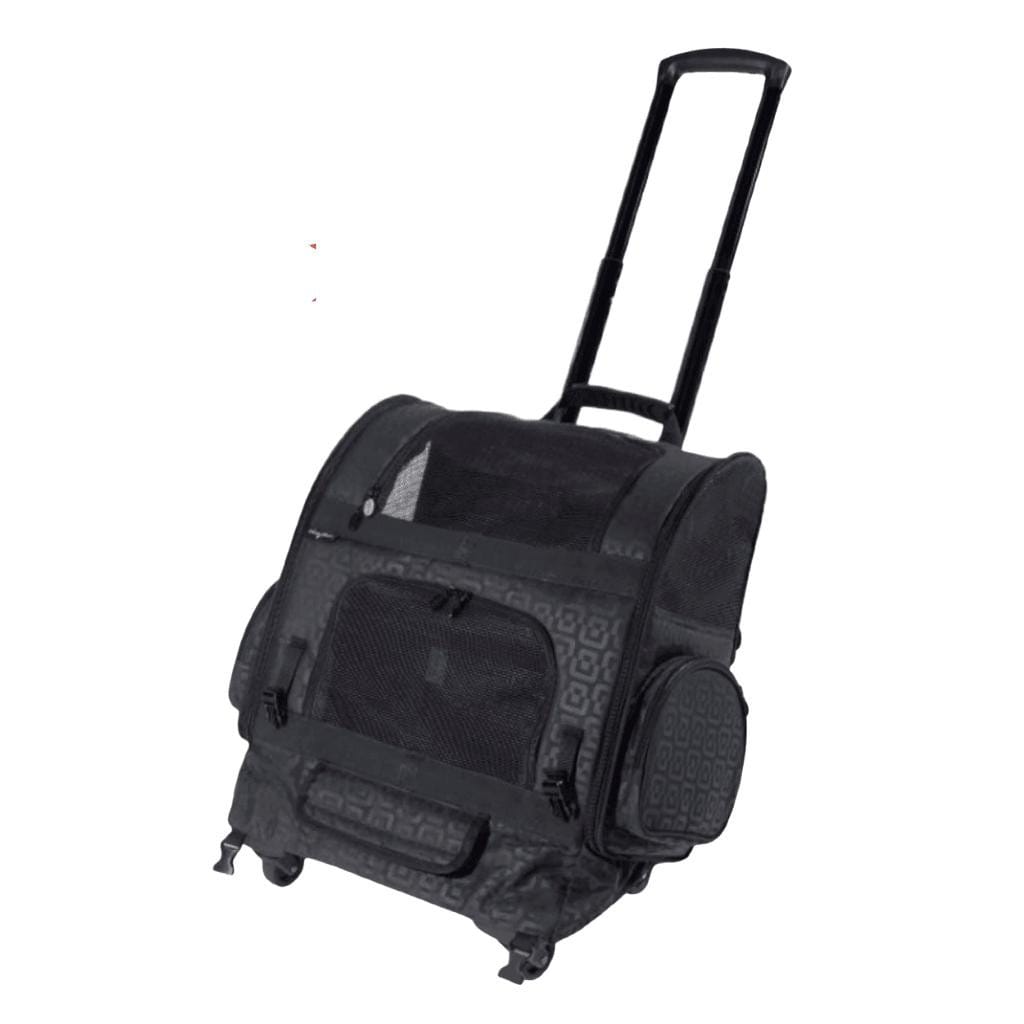 Innopet InnoPet® Roller Pet Carrier | Black Geometric Innopet Rolle rPet Carrier