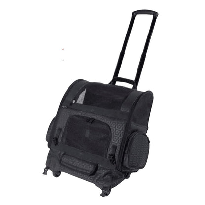 Innopet InnoPet® Roller Pet Carrier | Black Geometric Innopet Rolle rPet Carrier