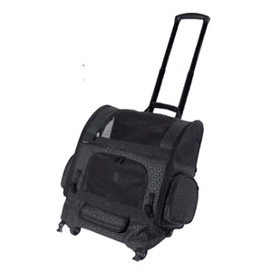 Innopet InnoPet® Roller Pet Carrier | Black Geometric  IT-06/B Pets Own Us