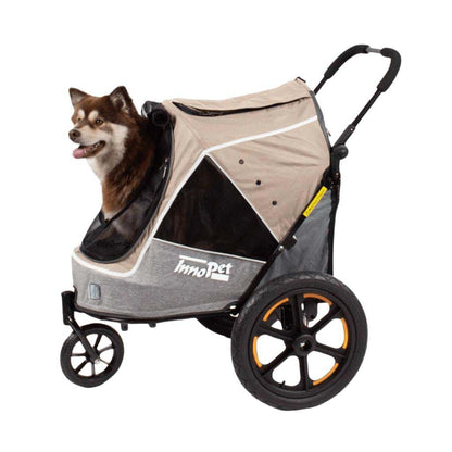 Innopet Innopet® Sporty Evolution V2.0 Dog Pram & Bike Trailer | Free Rain Cover Innopet Sporty Evolution V2.0 Dog Pram & Bike Trailer |Free Rain Cover