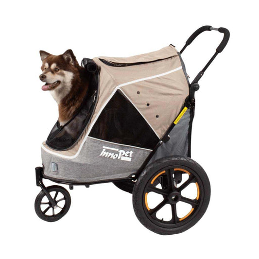 Innopet Innopet® Sporty Evolution V2.0 Dog Pram & Bike Trailer | Free Rain Cover Innopet Sporty Evolution V2.0 Dog Pram & Bike Trailer |Free Rain Cover