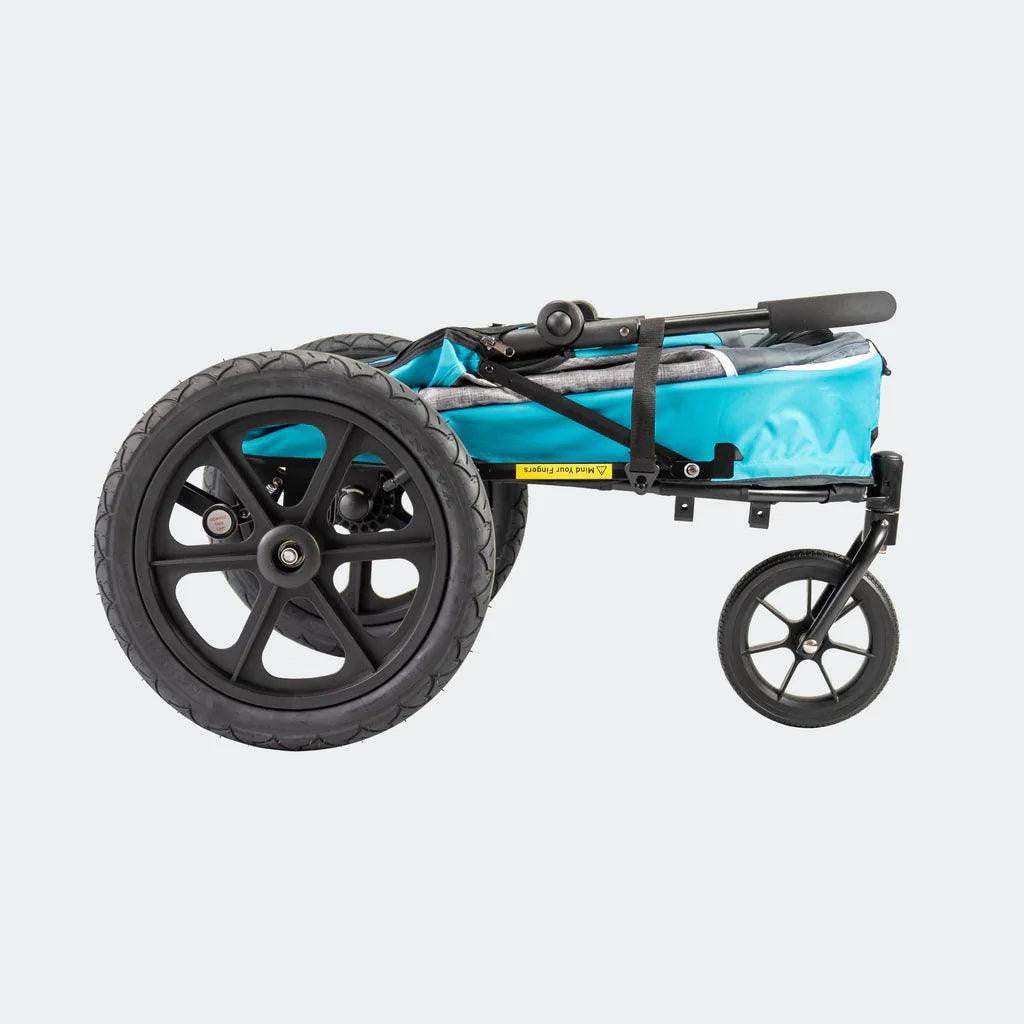 Innopet Sporty Evolution V2.0 dog pram and bike trailer with rain cover for medium to large dogs