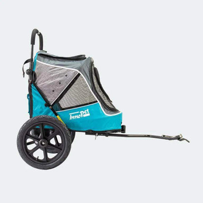 Innopet Innopet® Sporty Evolution V2.0 Dog Pram & Bike Trailer | Free Rain Cover Innopet Sporty Evolution V2.0 Dog Pram & Bike Trailer |Free Rain Cover