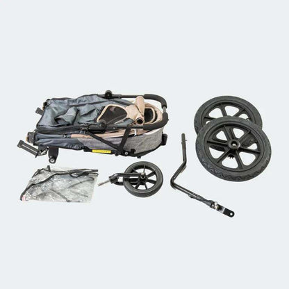 Innopet Innopet® Sporty Evolution V2.0 Dog Pram & Bike Trailer | Free Rain Cover Innopet Sporty Evolution V2.0 Dog Pram & Bike Trailer |Free Rain Cover