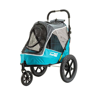 Innopet Sporty Evolution V2.0 dog pram and bike trailer with rain cover and puncture-proof wheels