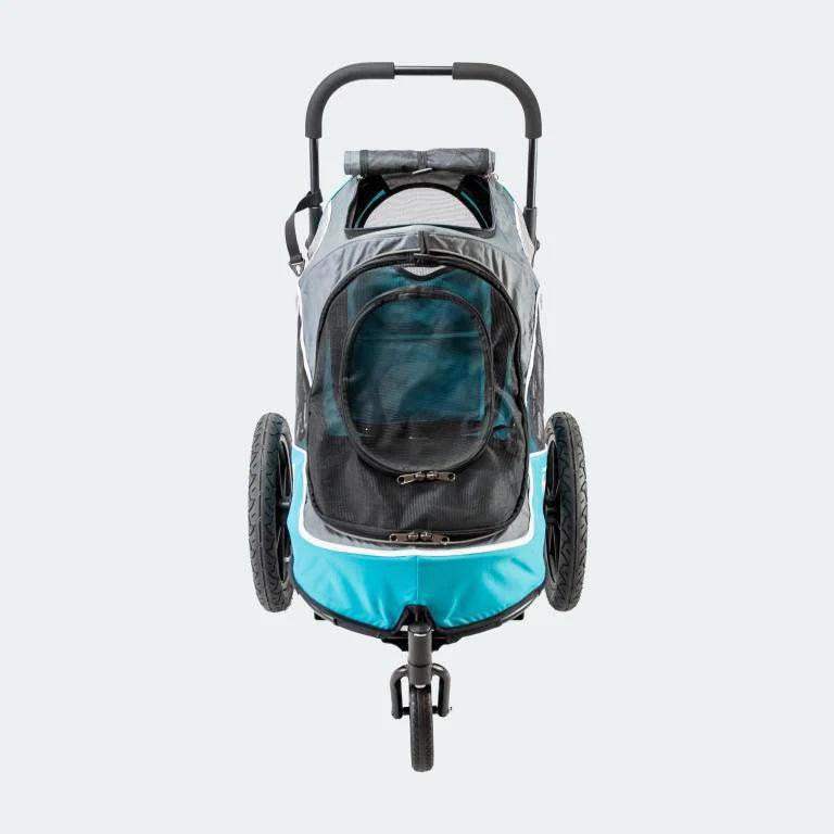 Innopet Innopet® Sporty Evolution V2.0 Dog Pram & Bike Trailer | Free Rain Cover Innopet Sporty Evolution V2.0 Dog Pram & Bike Trailer |Free Rain Cover