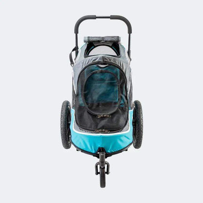Innopet Innopet® Sporty Evolution V2.0 Dog Pram & Bike Trailer | Free Rain Cover Innopet Sporty Evolution V2.0 Dog Pram & Bike Trailer |Free Rain Cover
