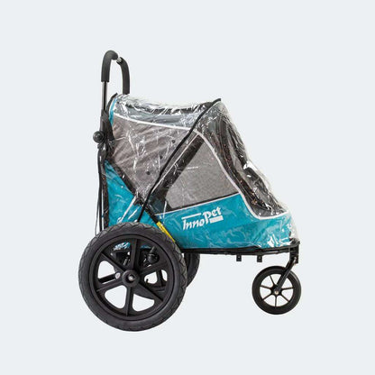 Innopet Sporty Evolution V2.0 dog stroller and bike trailer with rain cover for medium to large dogs