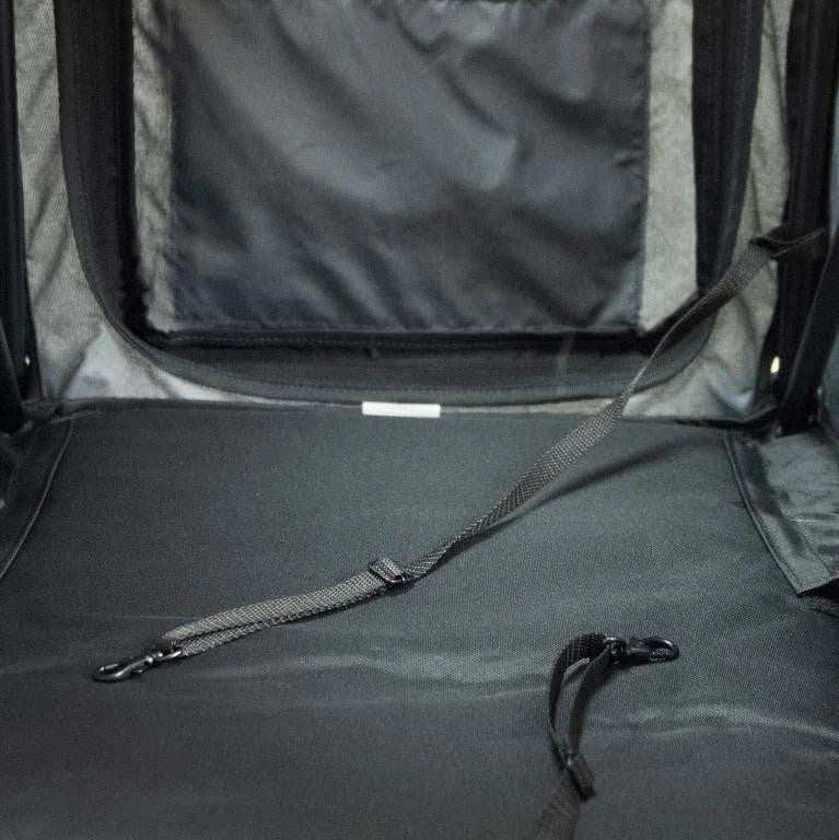 Innopet Sporty Evolution V2.0 dog pram and bike trailer with rain cover for medium to large dogs