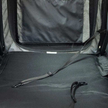 Innopet Sporty Evolution V2.0 dog pram and bike trailer with rain cover for medium to large dogs