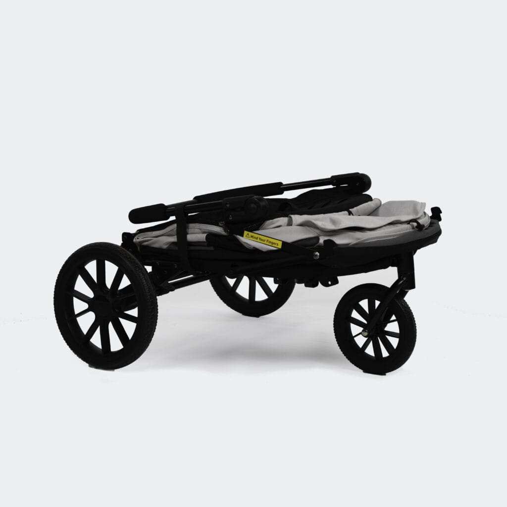 Innopet Noah Pet Stroller in two colors, lightweight and foldable for small to medium pets.