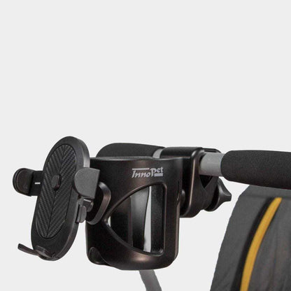 Innopet Innopet Stroller Cup and Phone Holder Innopet Stroller Cup and Phone Holder - Hands-Free Safety for Dog Walks