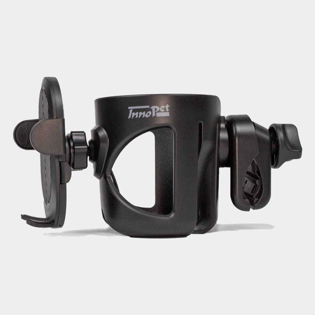 Innopet Innopet Stroller Cup and Phone Holder Innopet Stroller Cup and Phone Holder - Hands-Free Safety for Dog Walks