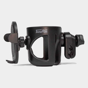 Innopet Innopet Stroller Cup and Phone Holder Innopet Stroller Cup and Phone Holder - Hands-Free Safety for Dog Walks