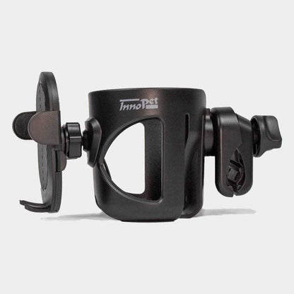 Innopet Innopet Stroller Cup and Phone Holder Innopet Stroller Cup and Phone Holder - Hands-Free Safety for Dog Walks