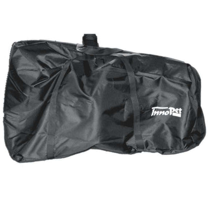 Black InnoPet Transport/Storage dog pram bag with durable nylon fabric and secure zip closure for travel and storage