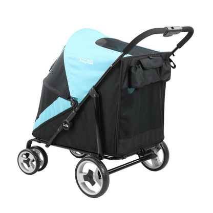 Innopet® Mamut XLarge Dog Pram >50kgs | Blue/Black | Free Rain Cover  IPS-038/OB Pets Own Us