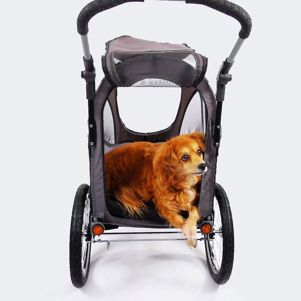 Innopet Pet Stroller Accessories Orthopaedic Cushion for Innopet Sporty Strollers| Memory Foam | Black Innopet Orthopedic Cushion for Sporty Deluxe & Evolution | Pets Own Us