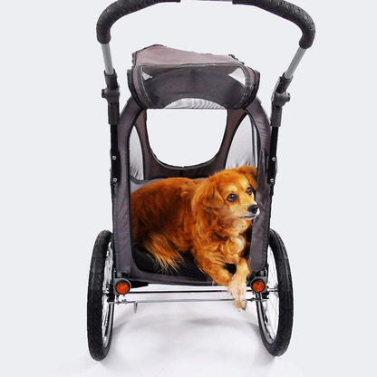 Innopet Pet Stroller Accessories Orthopaedic Cushion for Innopet Sporty Strollers| Memory Foam | Black Innopet Orthopedic Cushion for Sporty Deluxe & Evolution | Pets Own Us
